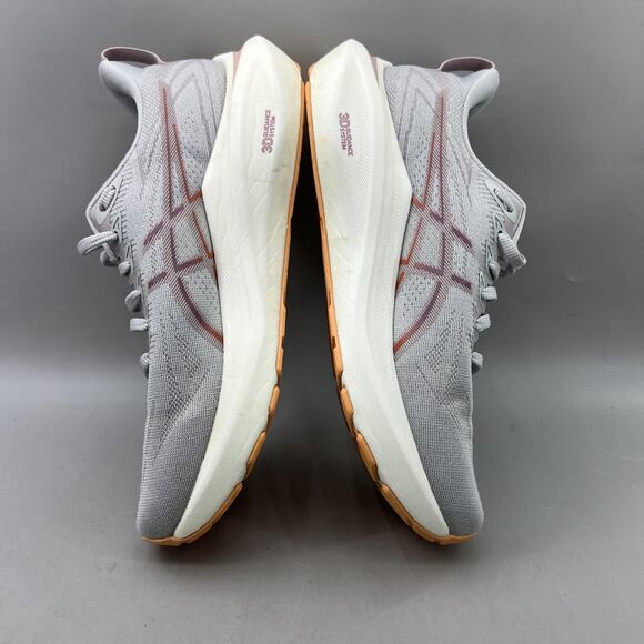 Asics GT-2000 13 Running Shoes Womens Size 8 Wide Gray Pink Comfort Low Sneakers - Picture 6 of 10